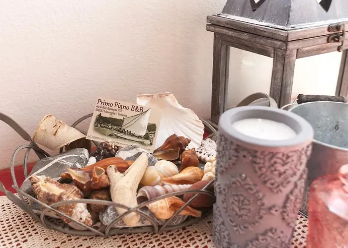 Primo Piano B&B 모네글리아